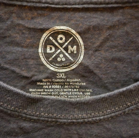 Dom 💀 Death Graphic Tee - Picture 4 of 4